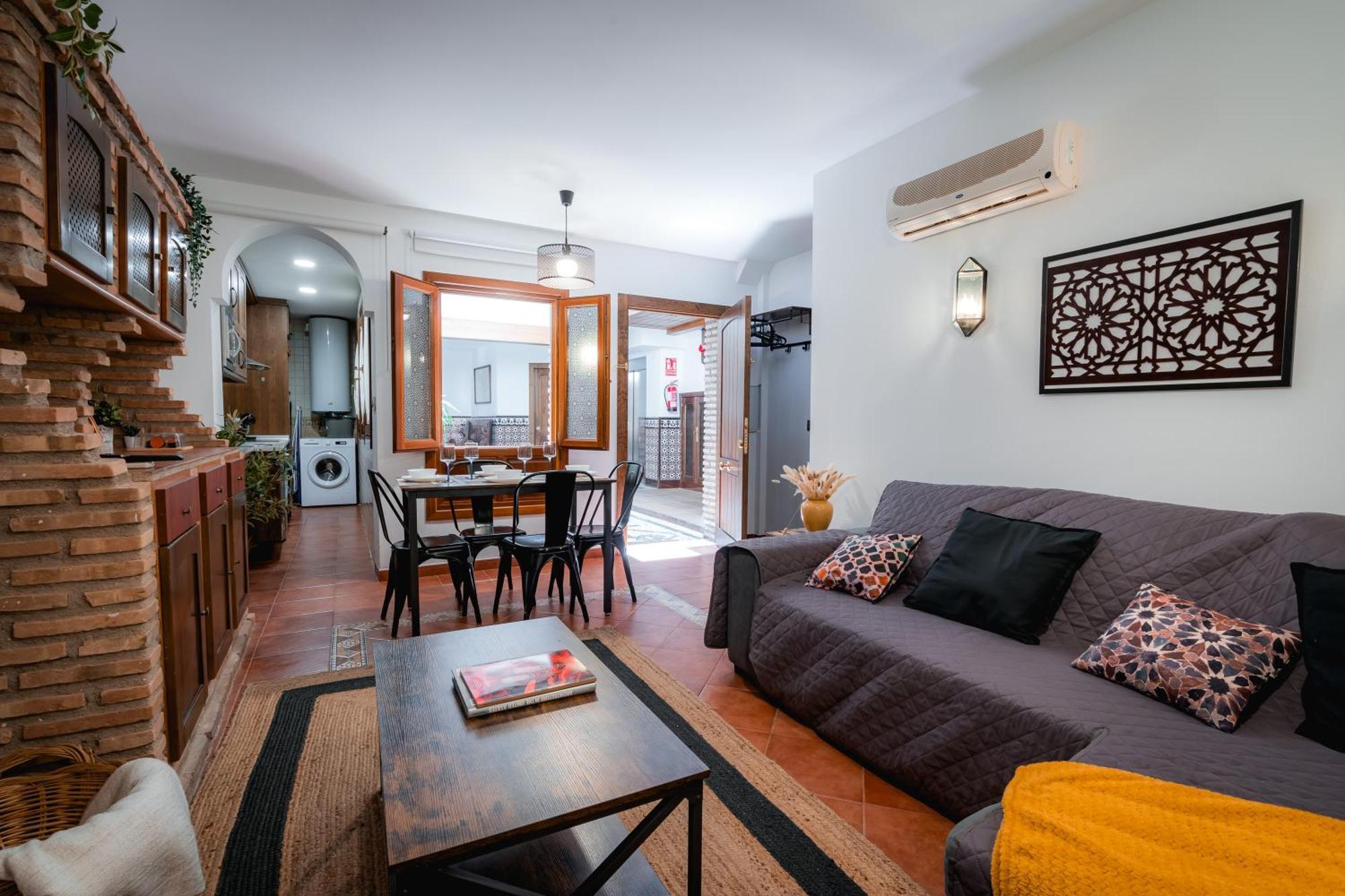 Qh Santa Ana Apartment Granada Exterior photo