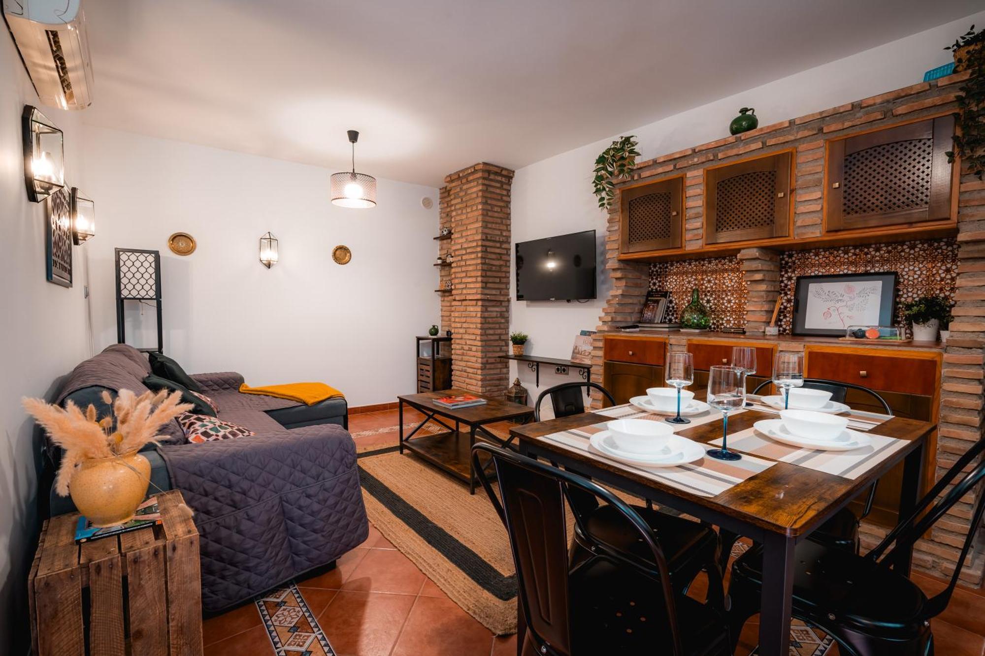 Qh Santa Ana Apartment Granada Exterior photo