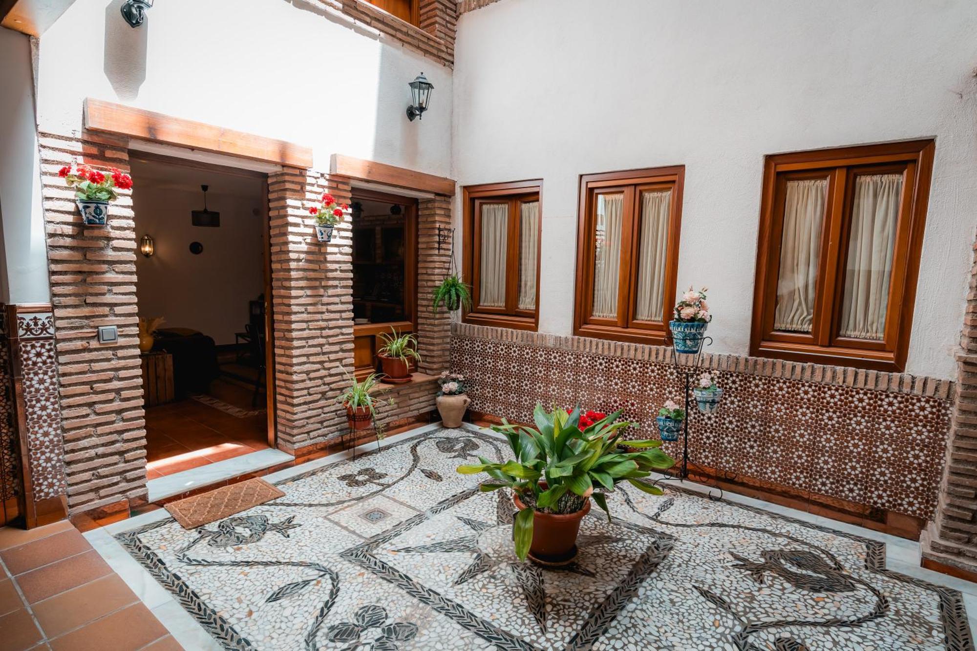 Qh Santa Ana Apartment Granada Exterior photo